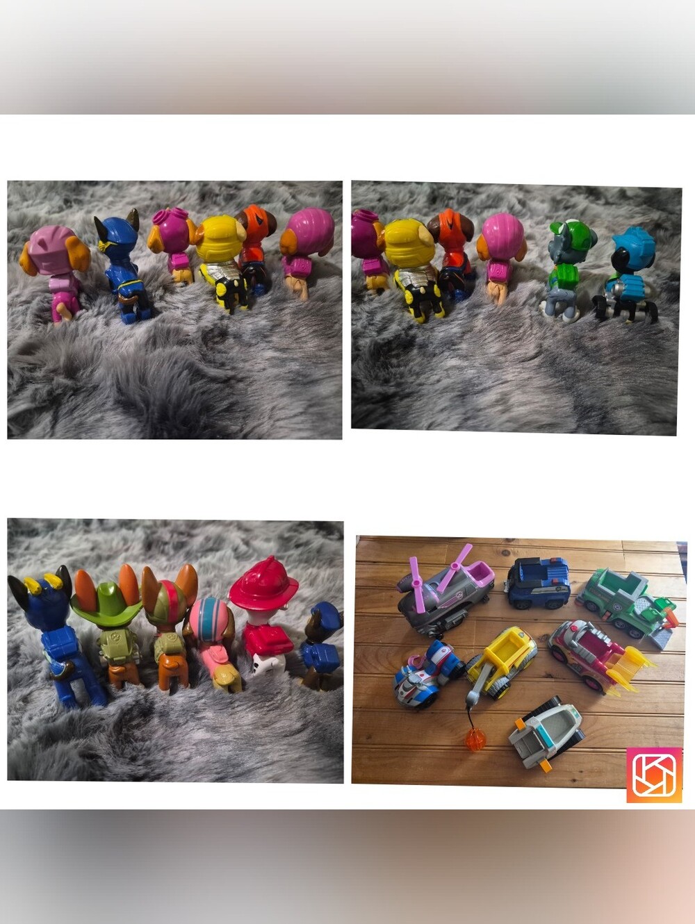 Paw Patrol Figures (22) | Vehicle Lot (8) - Picture 6 of 10